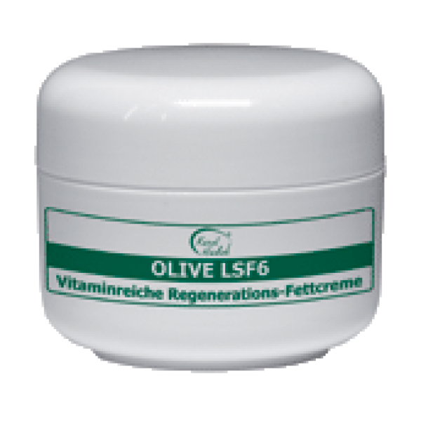 Регенерационный крем оливковый SPF 6 (Olive SPF 6)