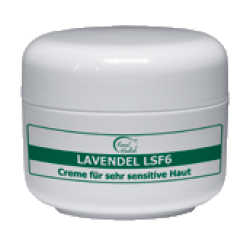 Регенерационный крем лавандовый Lavendel SPF 6