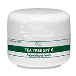 Регенерационный крем с чайным деревом (Tea tree SPF 6)