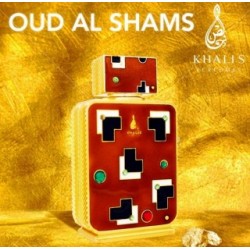 Масляные духи Khalis "OUD AL SHAMS"