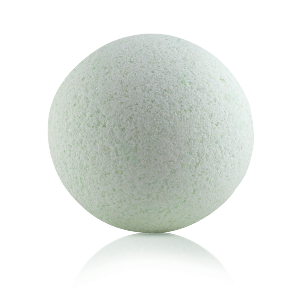 Бурлящий шарик для ванн Лайм и мята 185 гр.